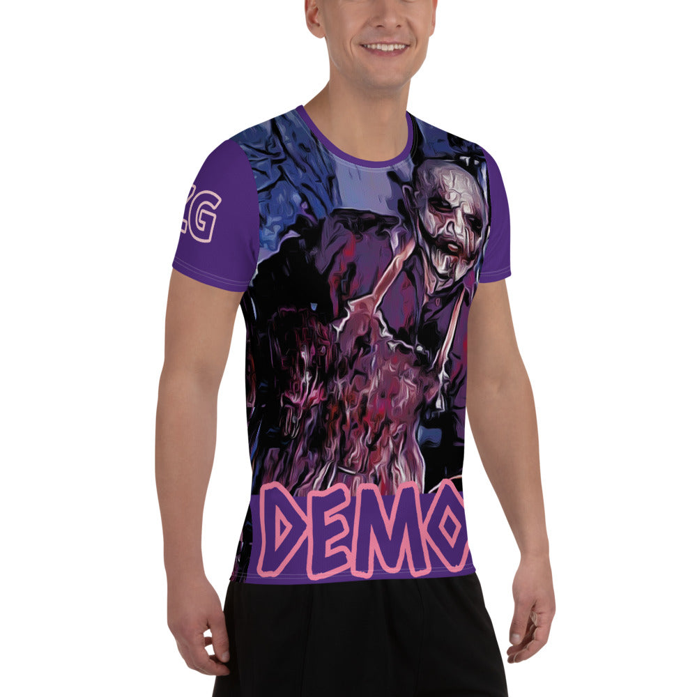 All-Over Print Men's Athletic T-shirt