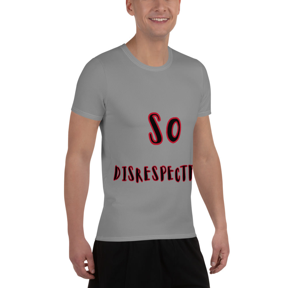 All-Over Print Men's Athletic T-shirt