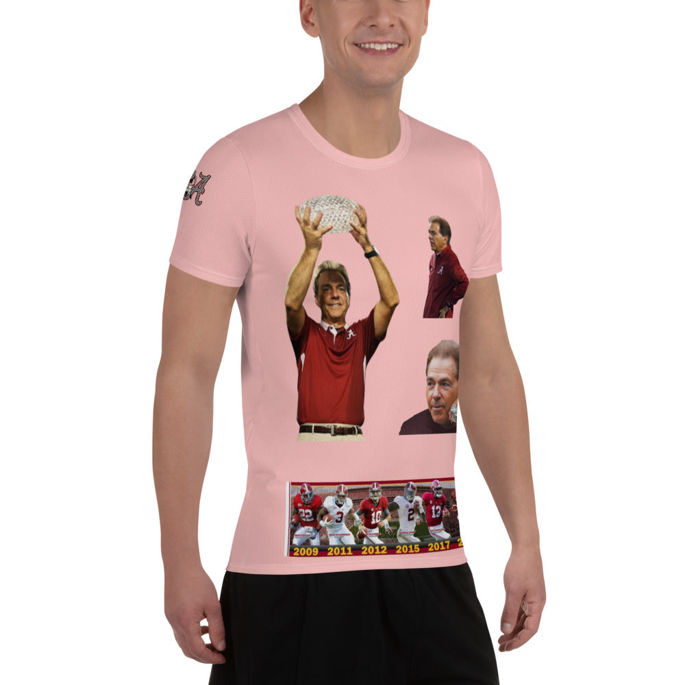 All-Over Print Men's Athletic T-shirt