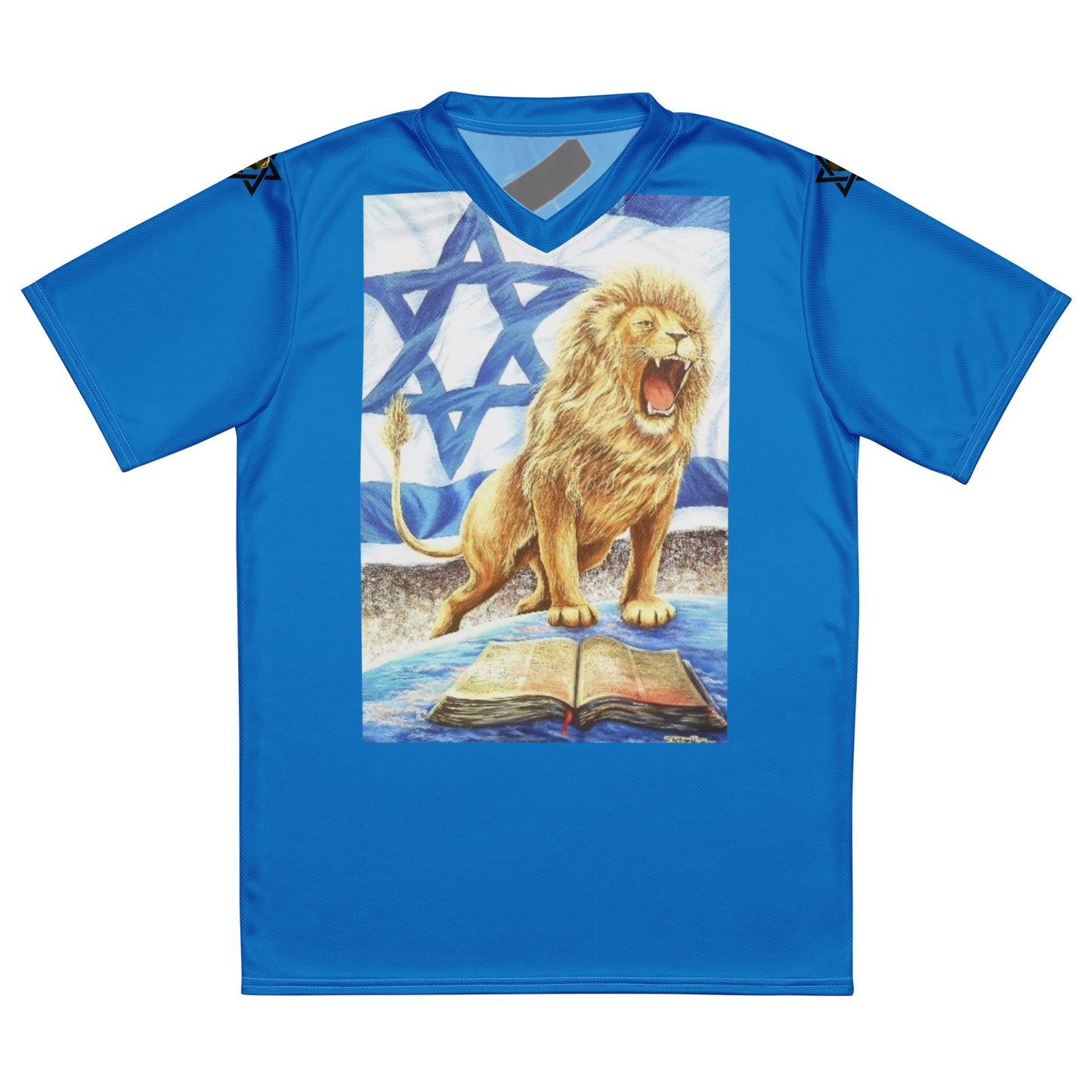 Recycled unisex sports jersey