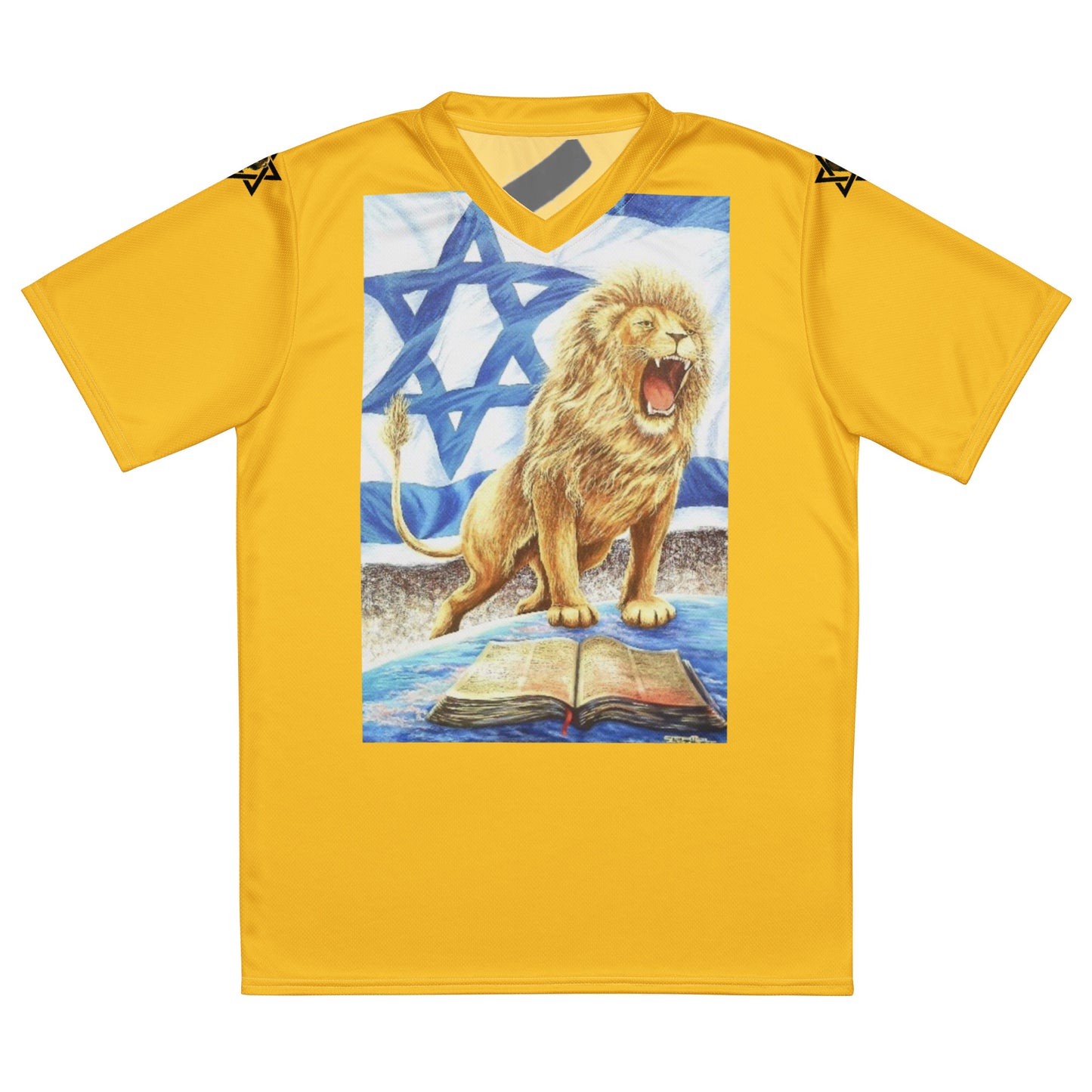 Recycled unisex sports jersey