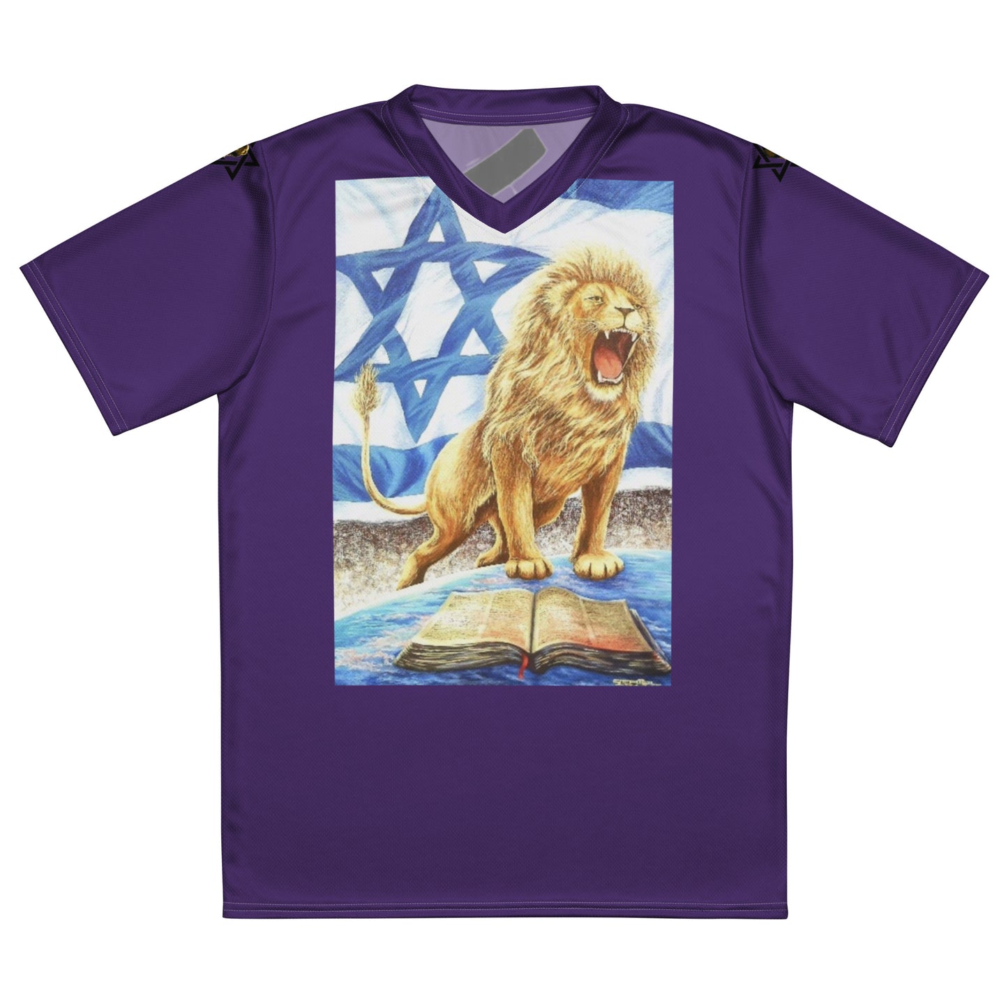 Recycled unisex sports jersey