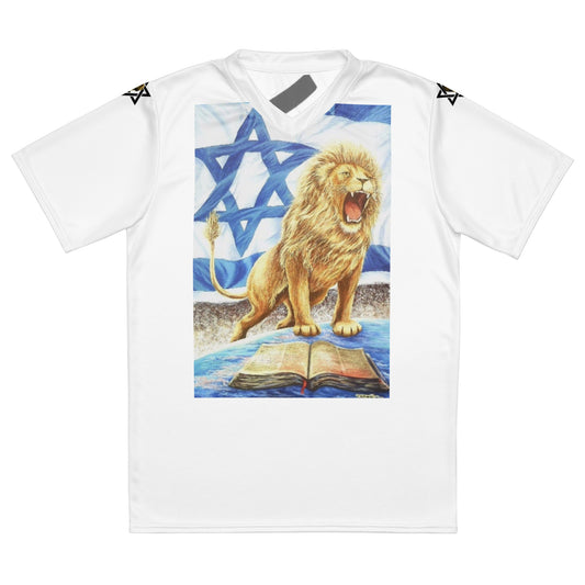 Recycled unisex sports jersey