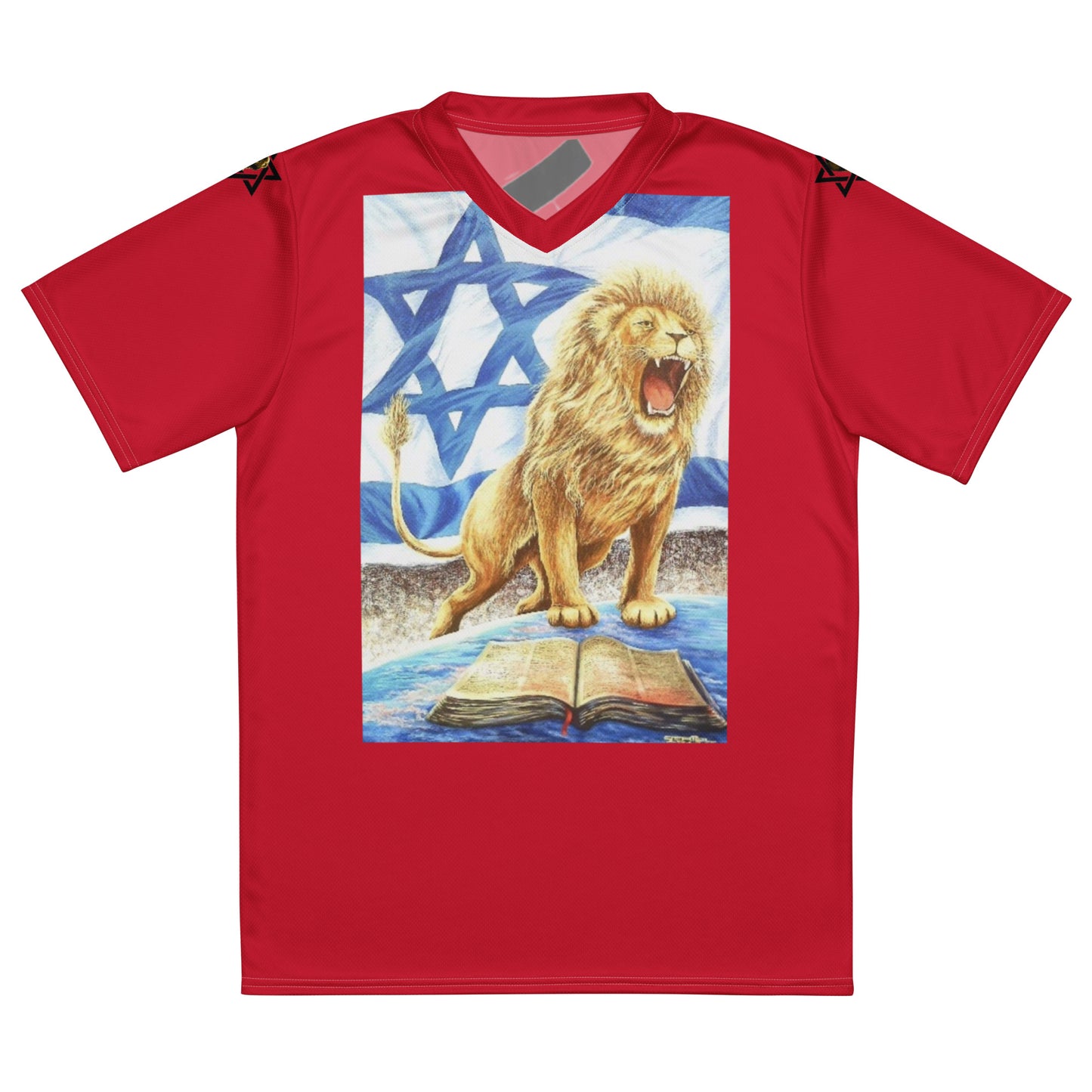 Recycled unisex sports jersey