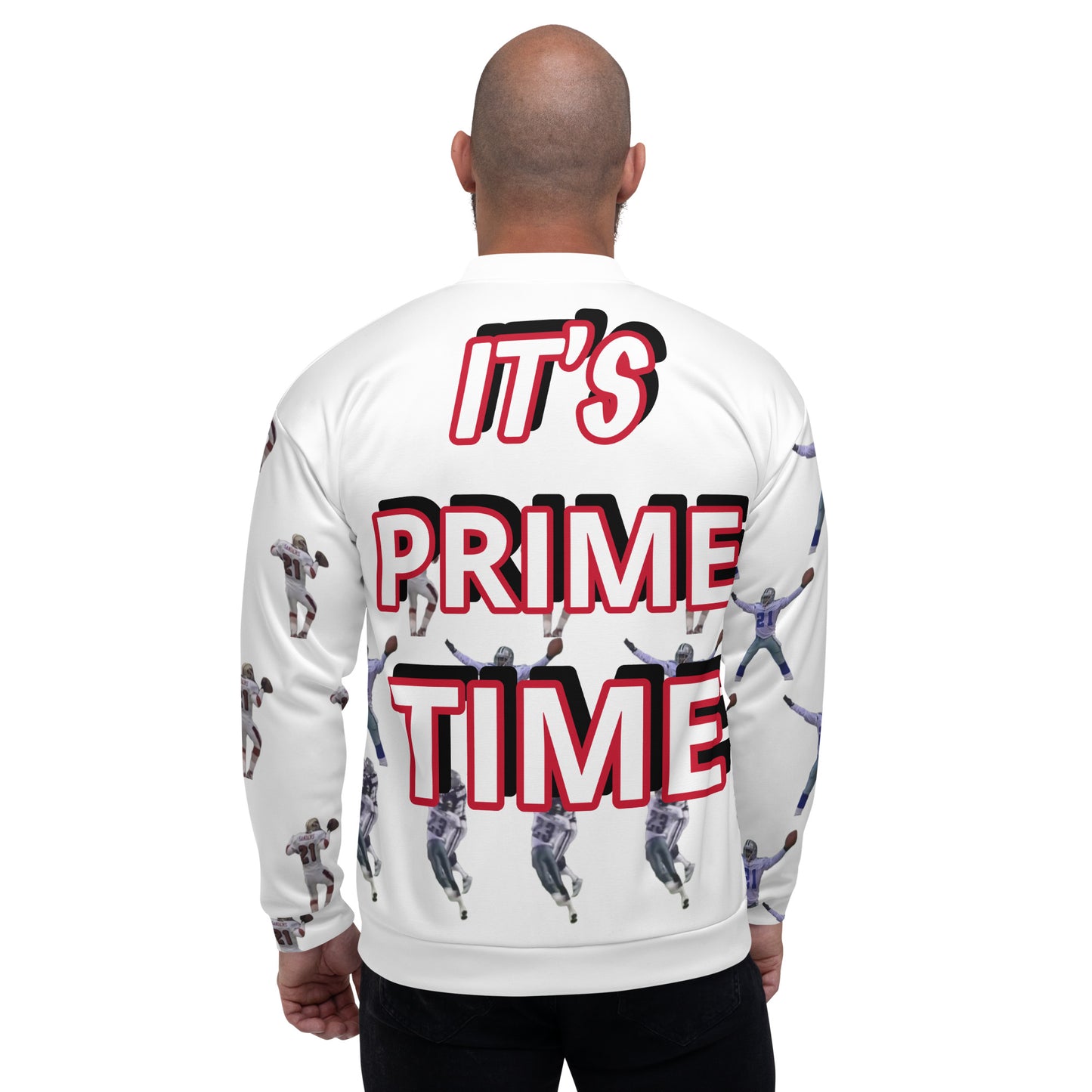 Unisex Bomber Jacket