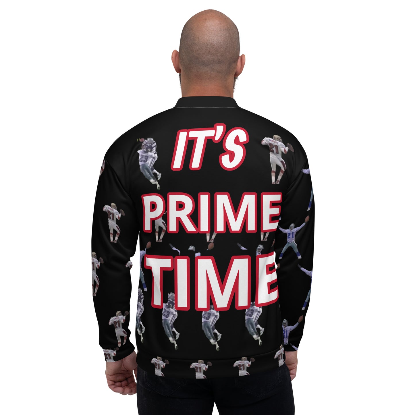 Unisex Bomber Jacket