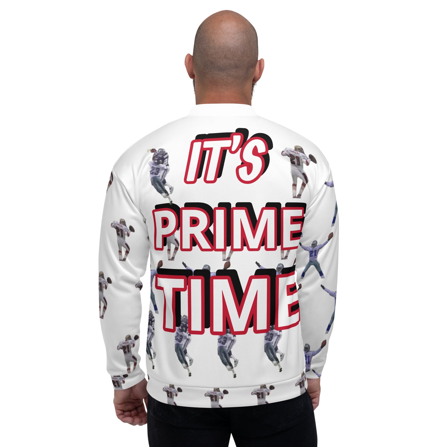 Unisex Bomber Jacket