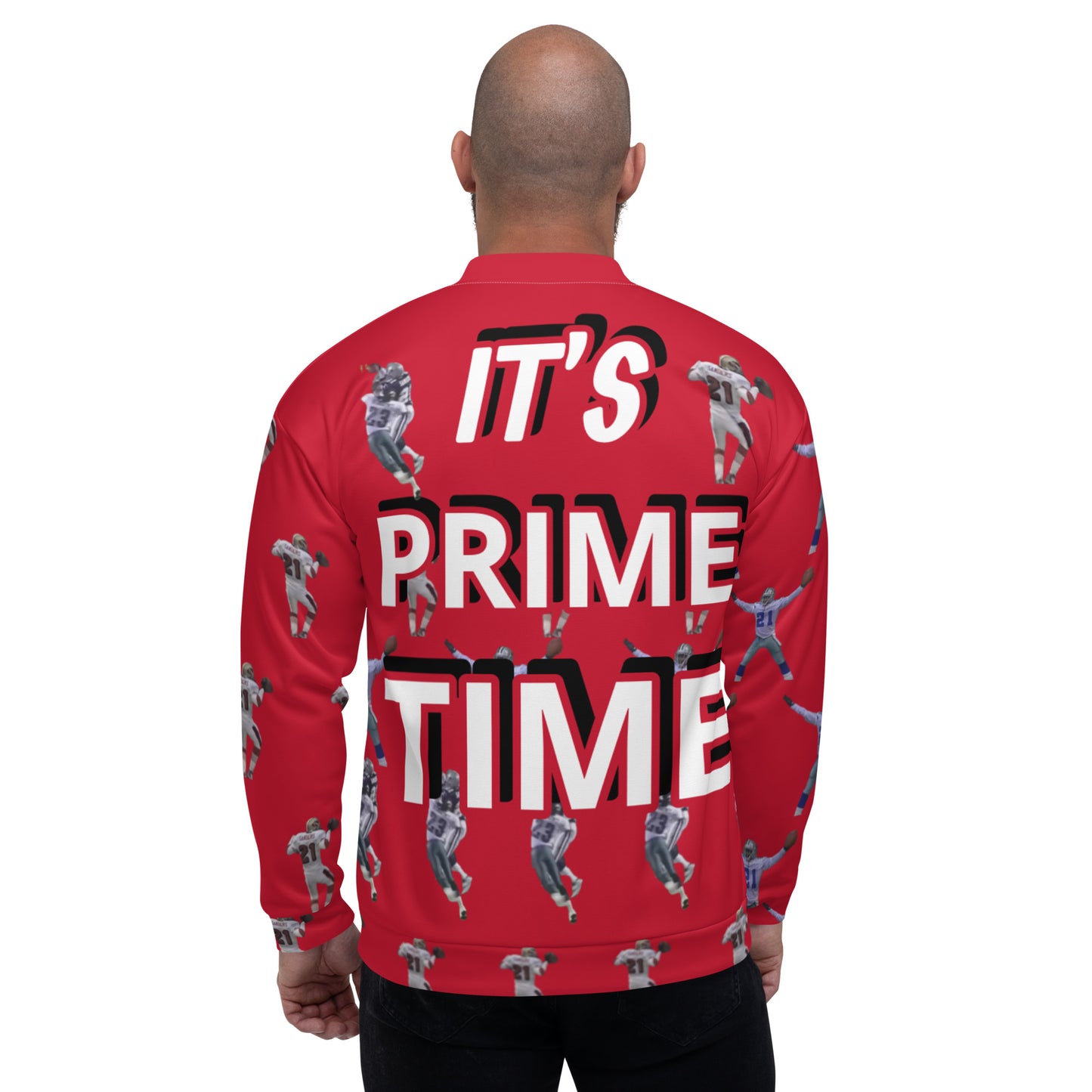 Unisex Bomber Jacket