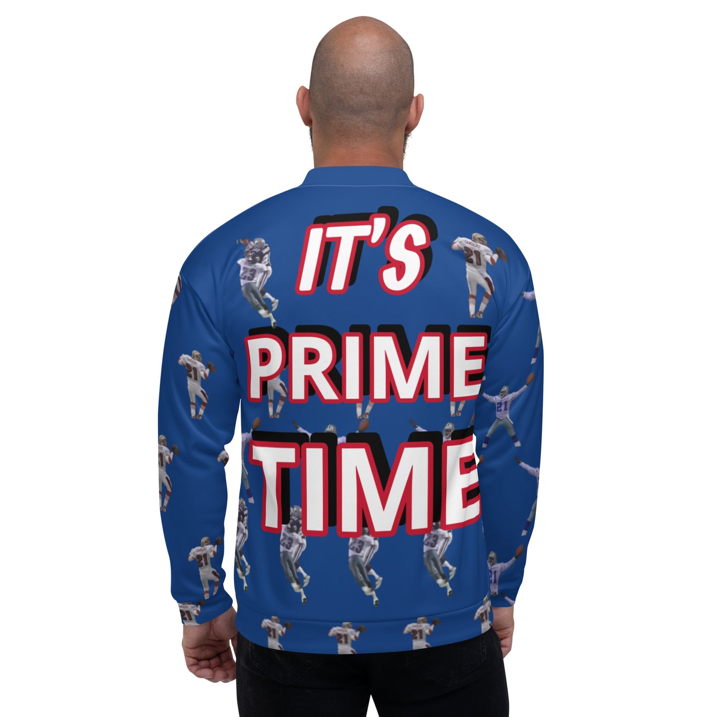 Unisex Bomber Jacket