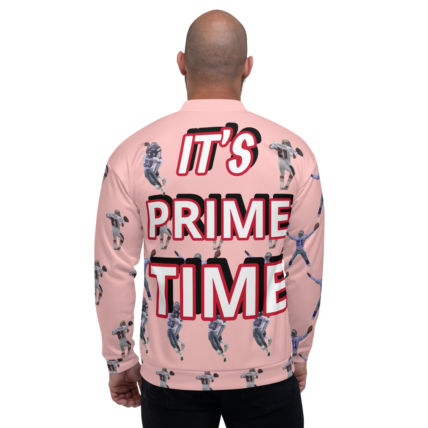 Unisex Bomber Jacket