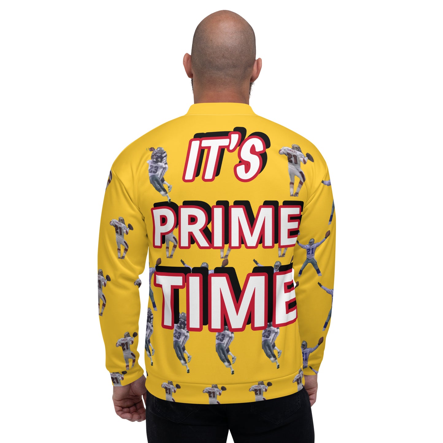 Unisex Bomber Jacket