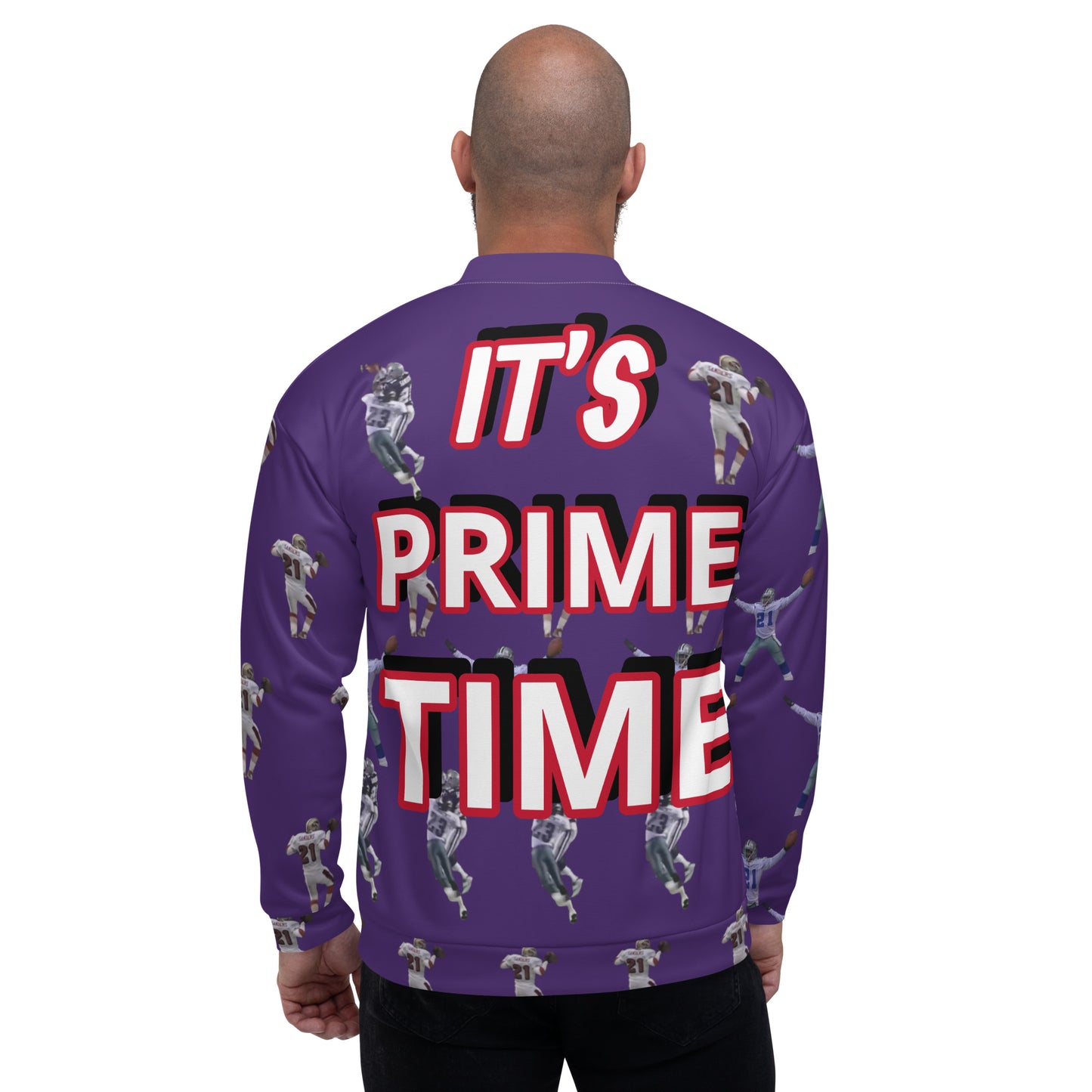 Unisex Bomber Jacket