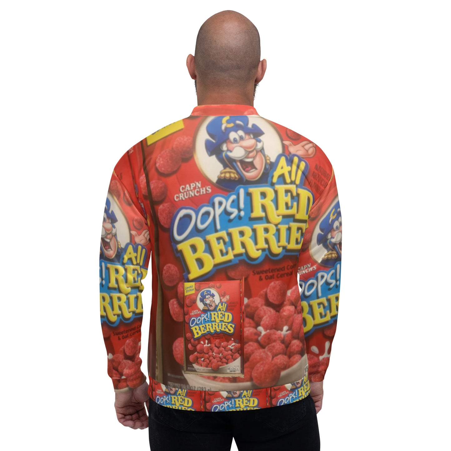 Unisex Bomber Jacket