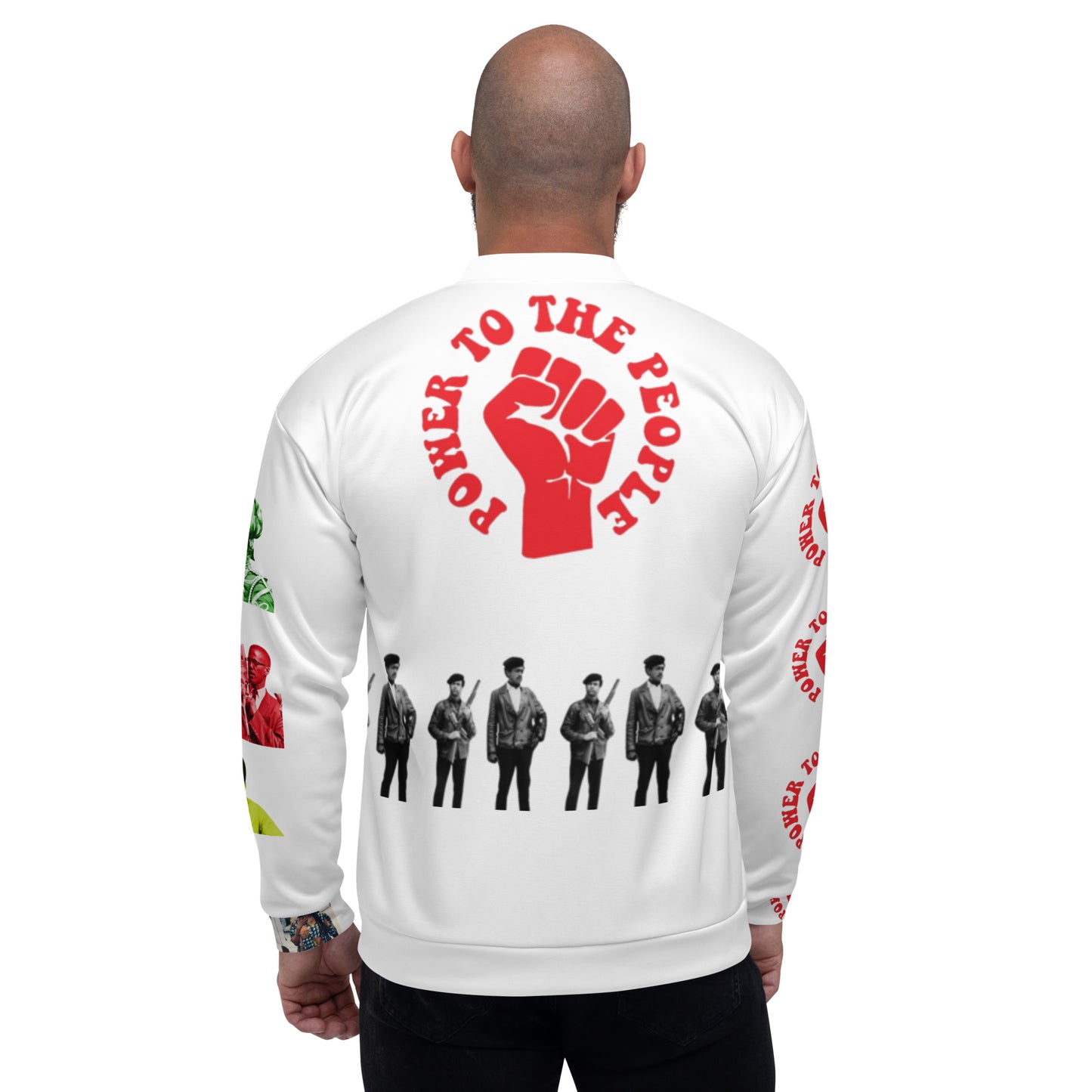 Unisex Bomber Jacket