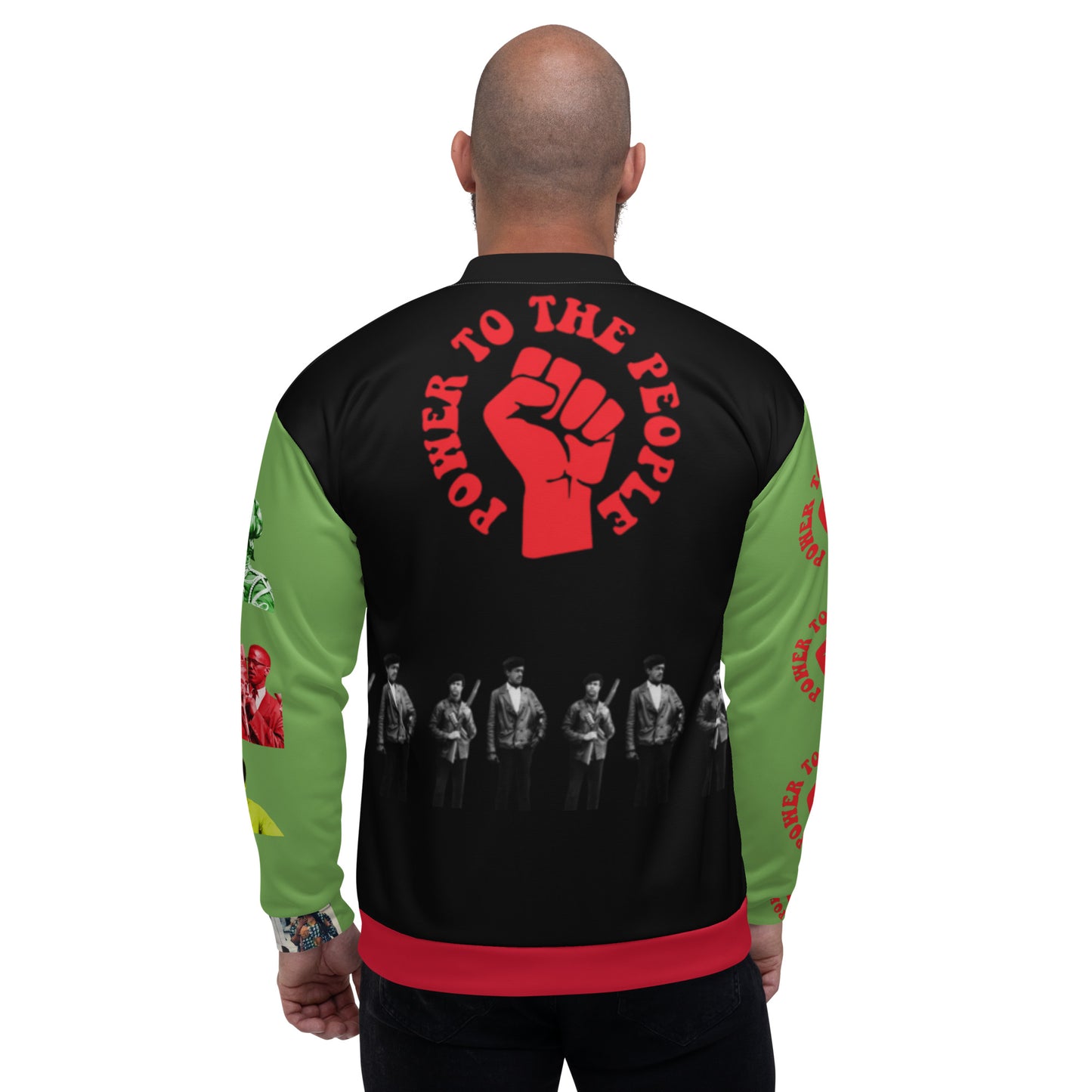 Unisex Bomber Jacket