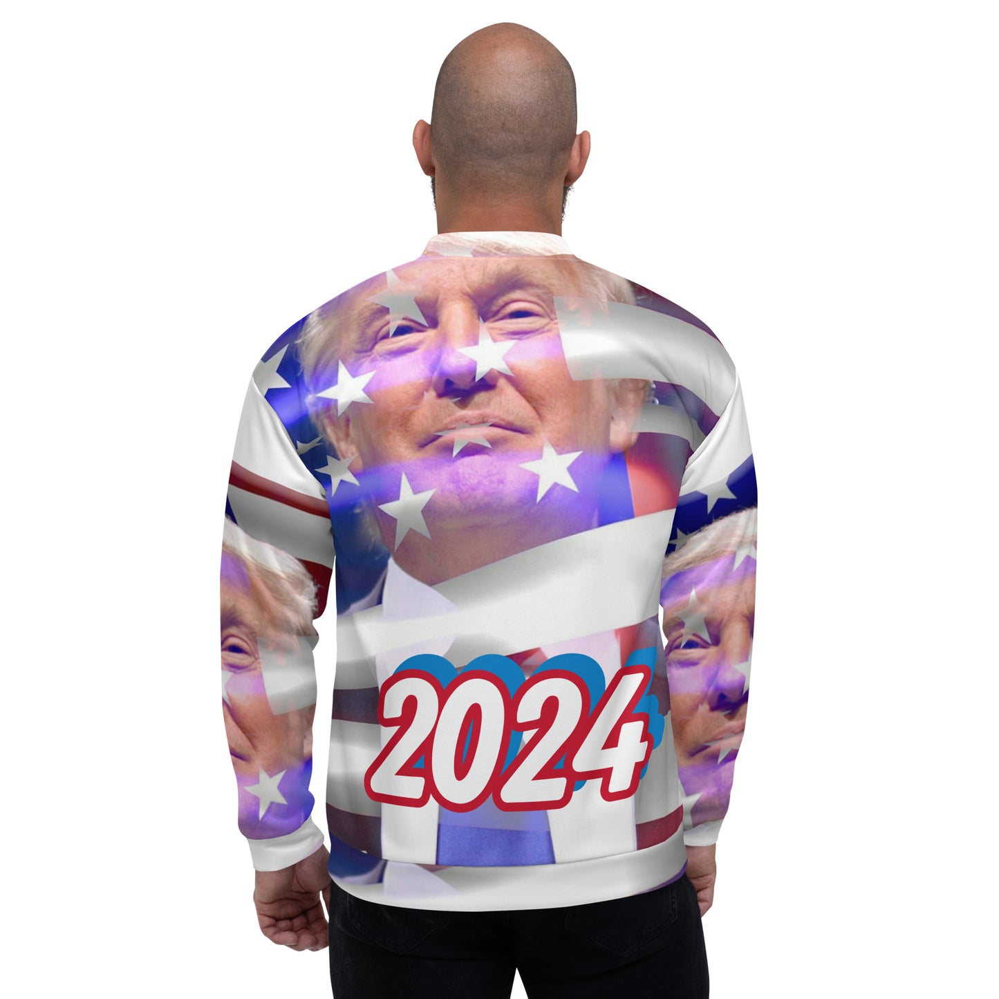 Unisex Bomber Jacket