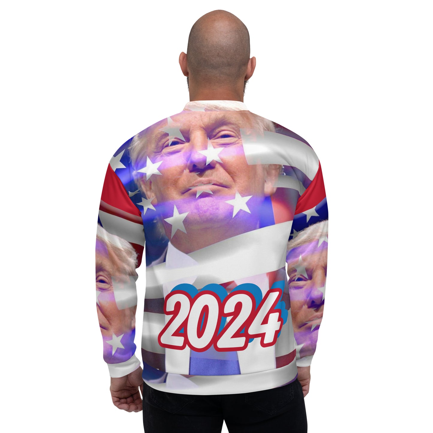 Unisex Bomber Jacket