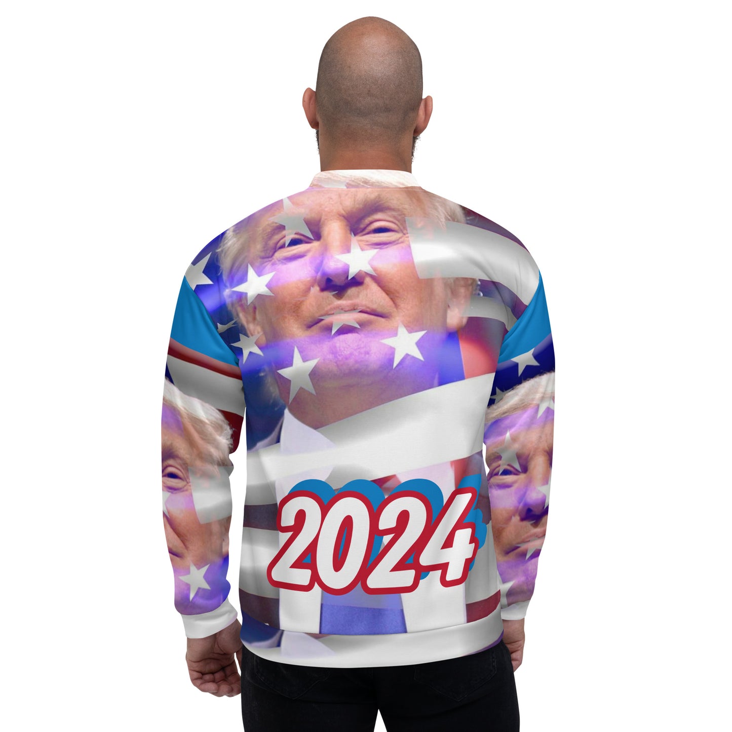 Unisex Bomber Jacket