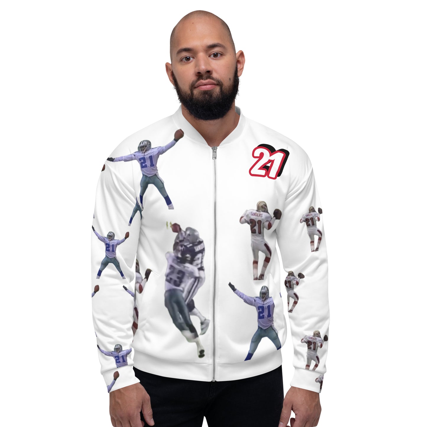 Unisex Bomber Jacket