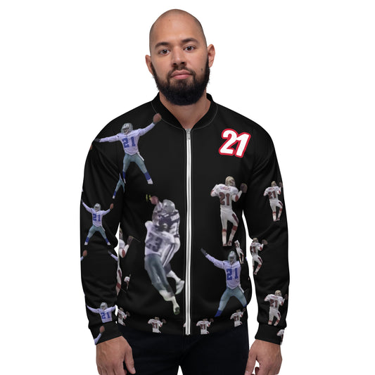 Unisex Bomber Jacket