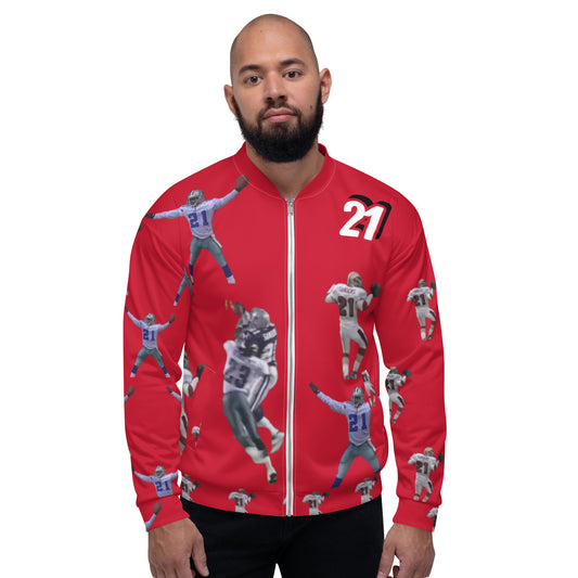 Unisex Bomber Jacket