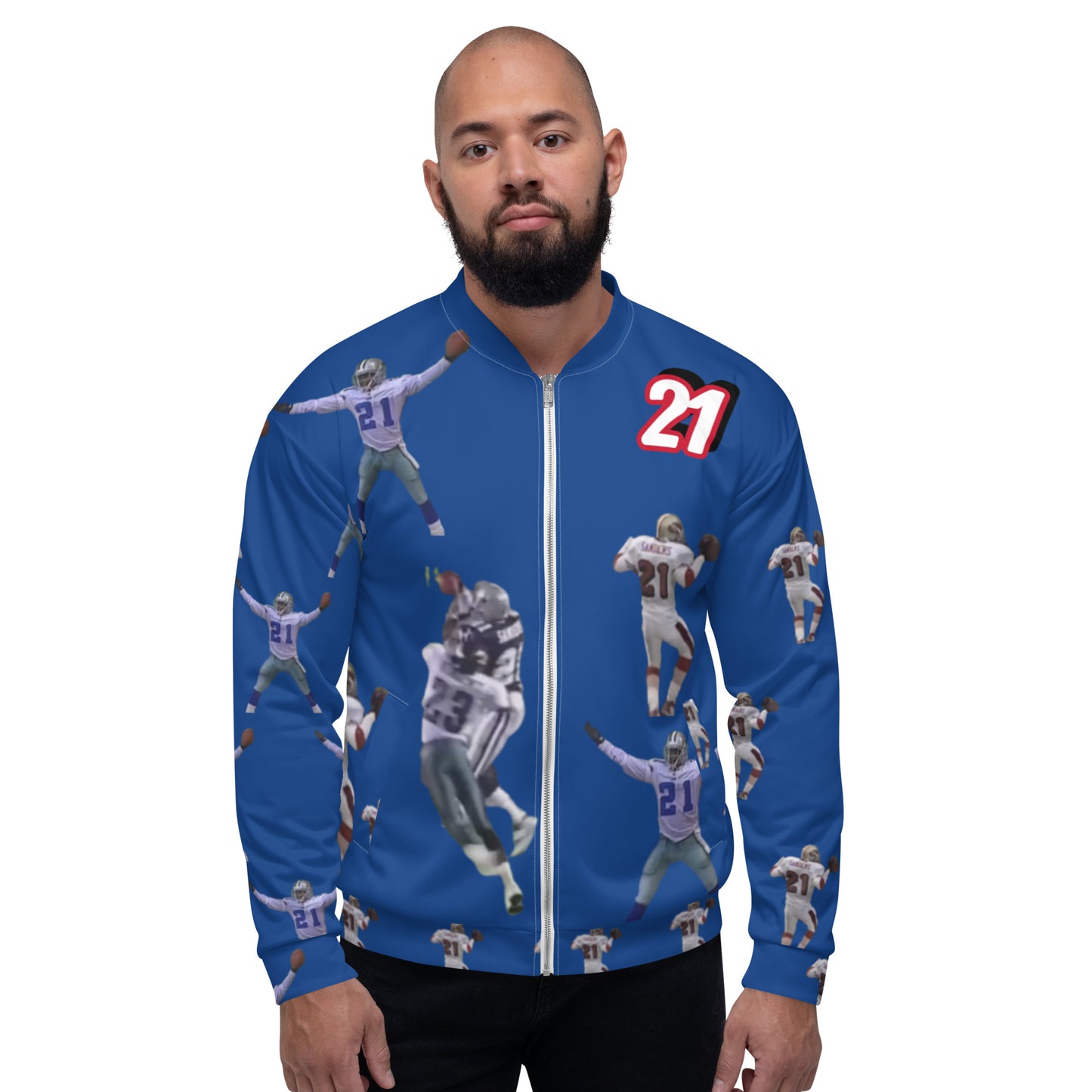 Unisex Bomber Jacket