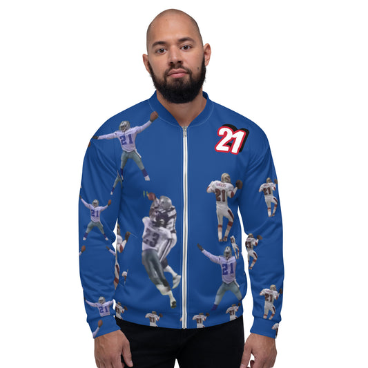 Unisex Bomber Jacket