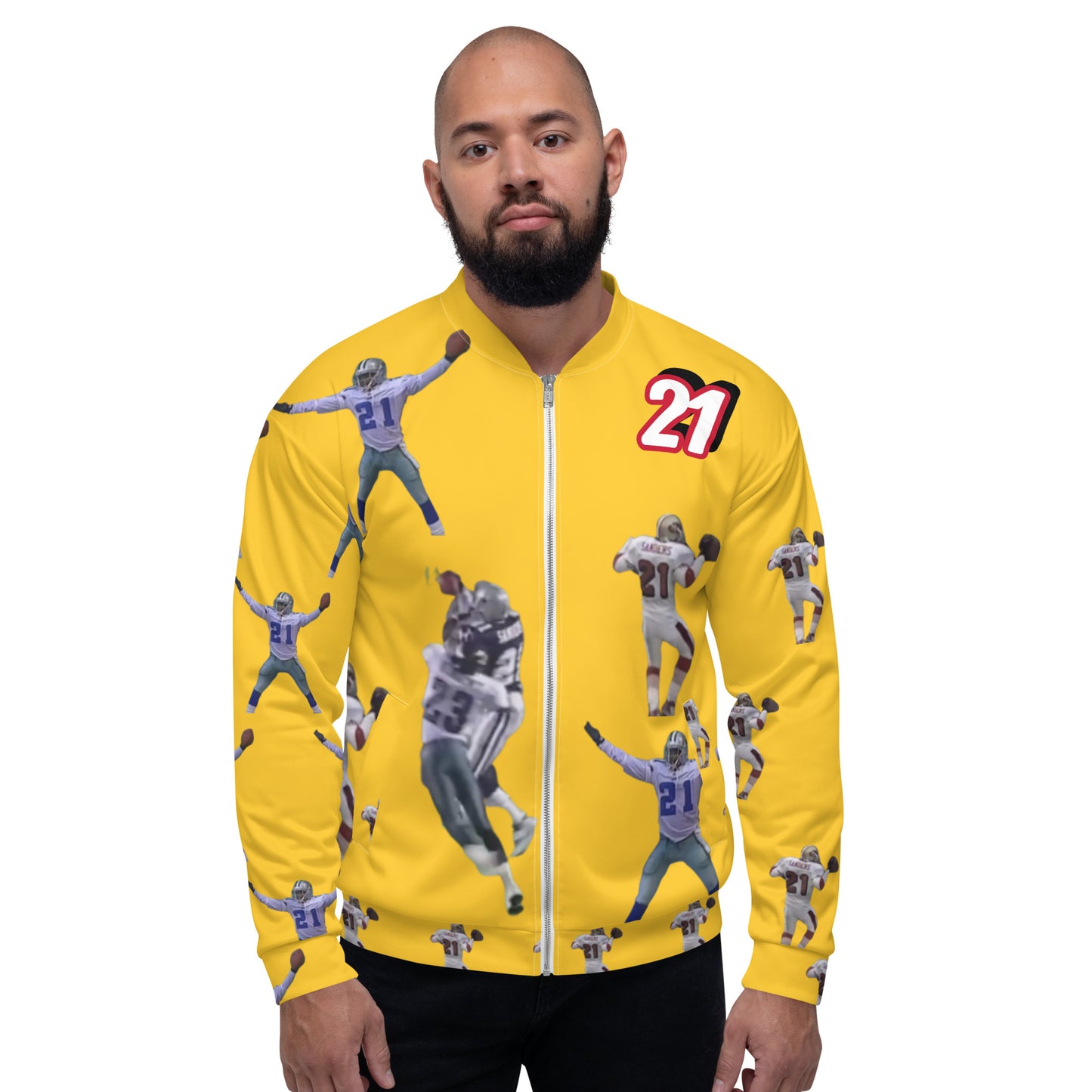 Unisex Bomber Jacket
