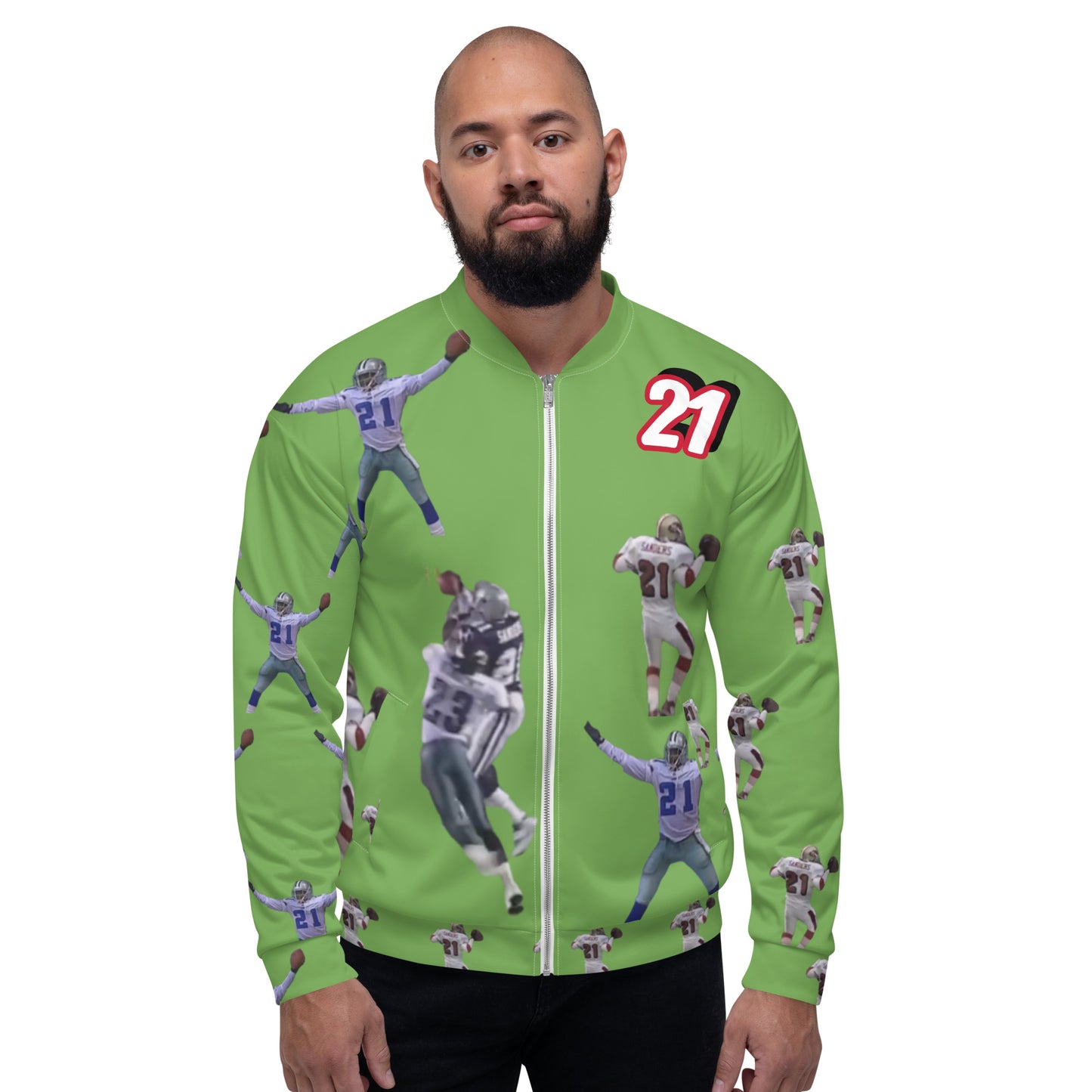 Unisex Bomber Jacket
