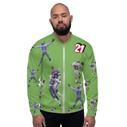 Unisex Bomber Jacket