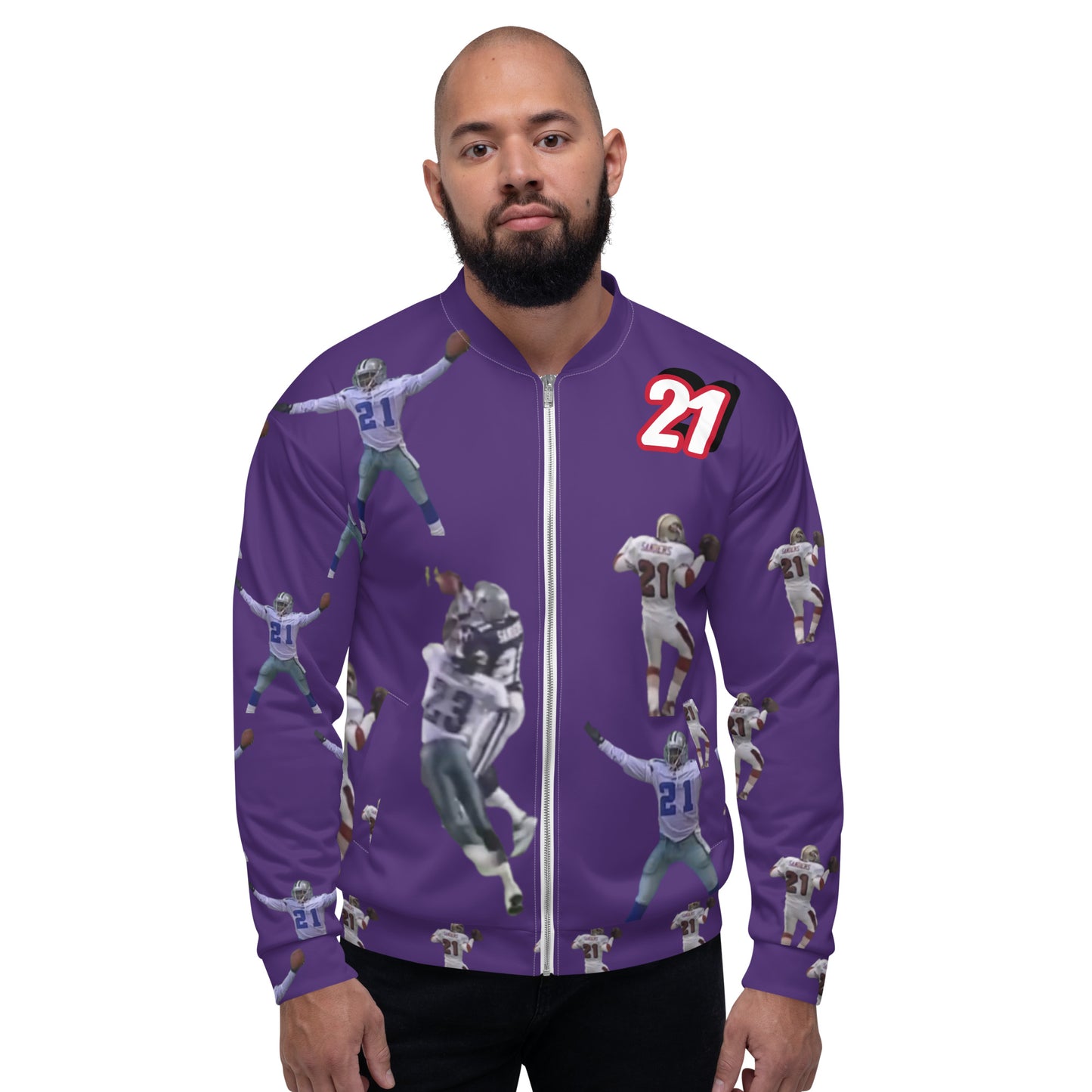 Unisex Bomber Jacket
