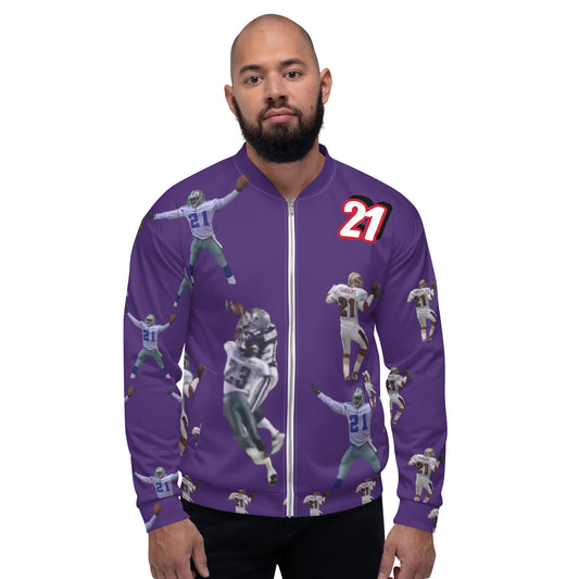 Unisex Bomber Jacket