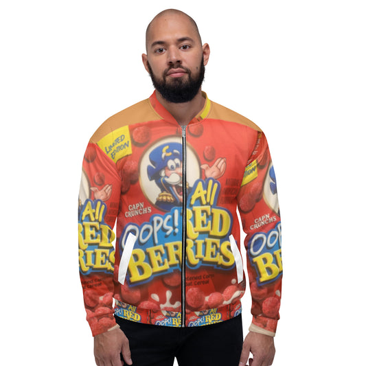 Unisex Bomber Jacket