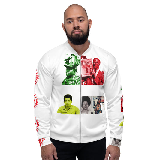 Unisex Bomber Jacket