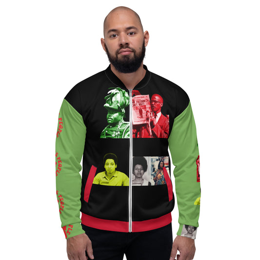 Unisex Bomber Jacket