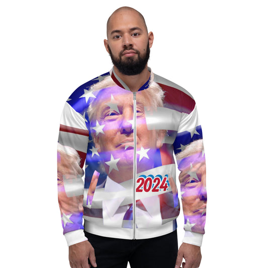 Unisex Bomber Jacket