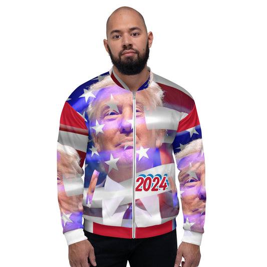 Unisex Bomber Jacket