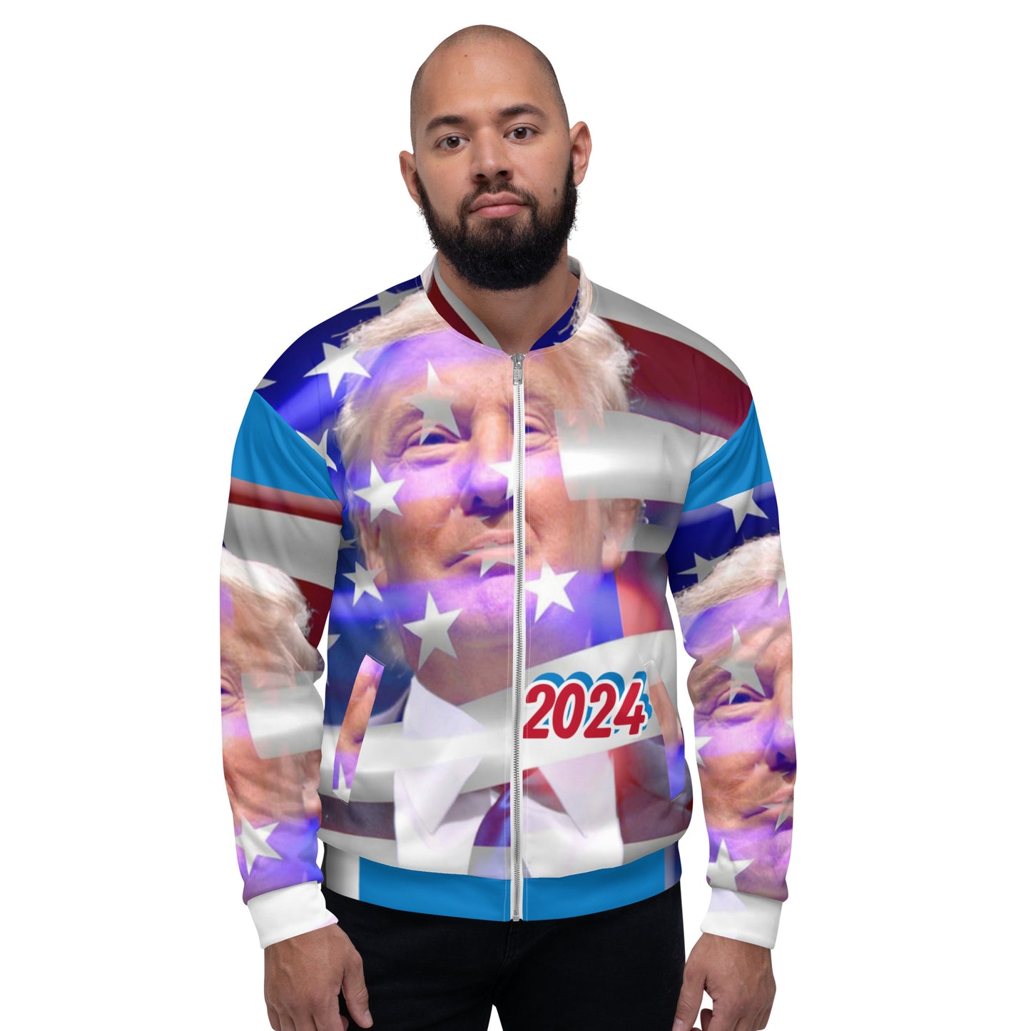 Unisex Bomber Jacket