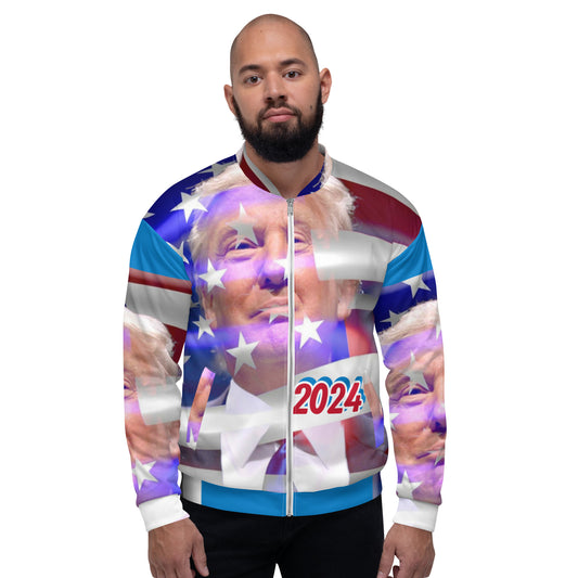 Unisex Bomber Jacket