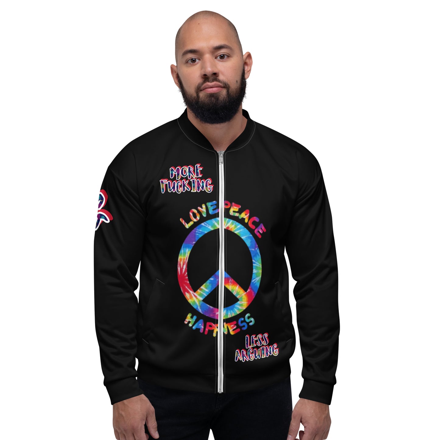 Unisex Bomber Jacket