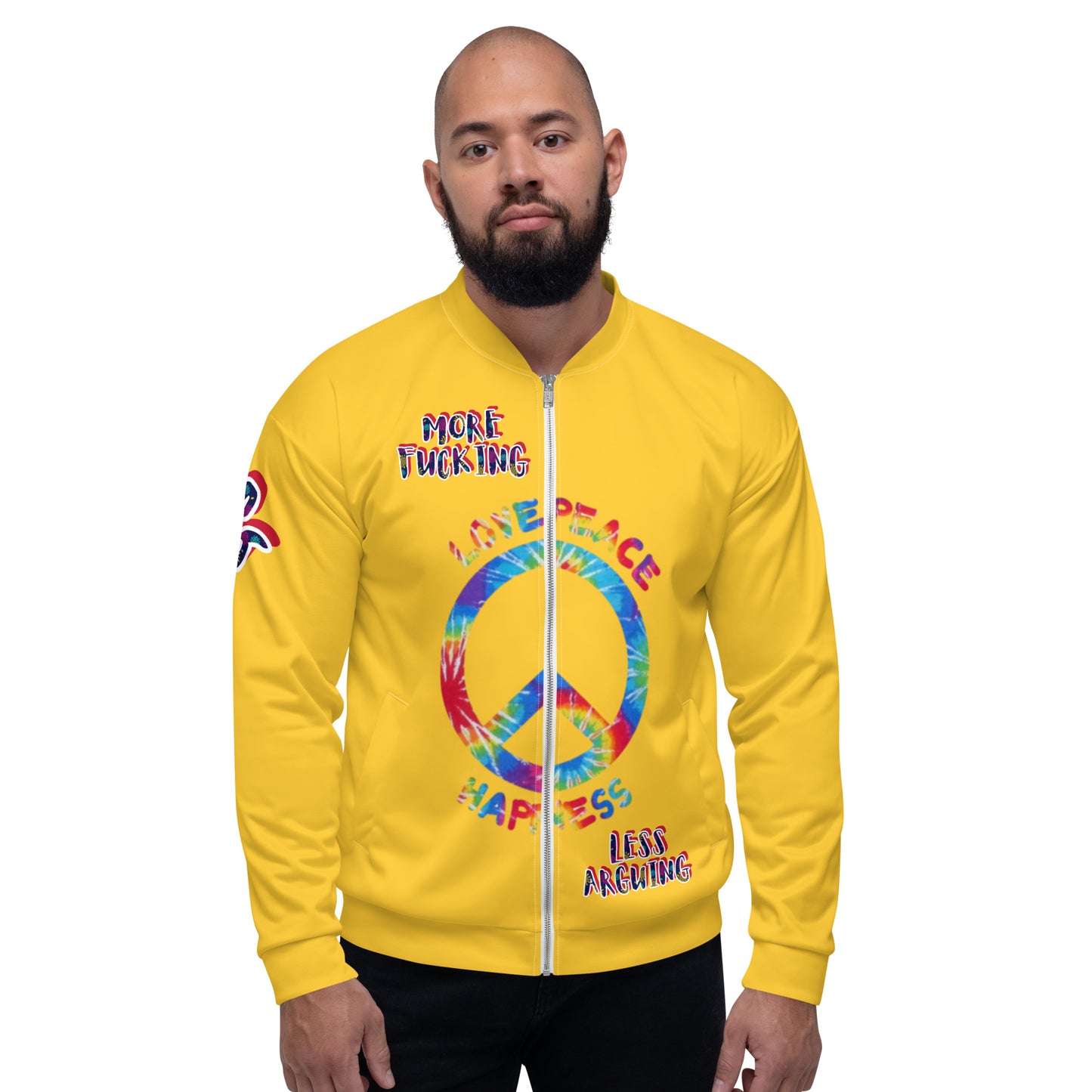 Unisex Bomber Jacket