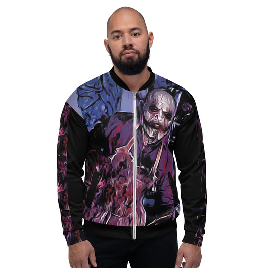 Unisex Bomber Jacket