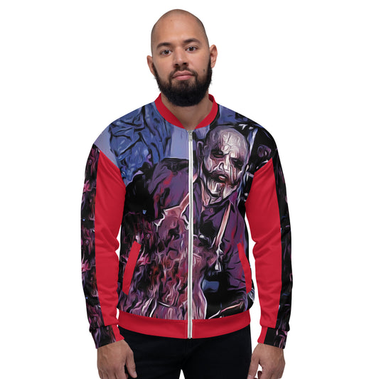 Unisex Bomber Jacket