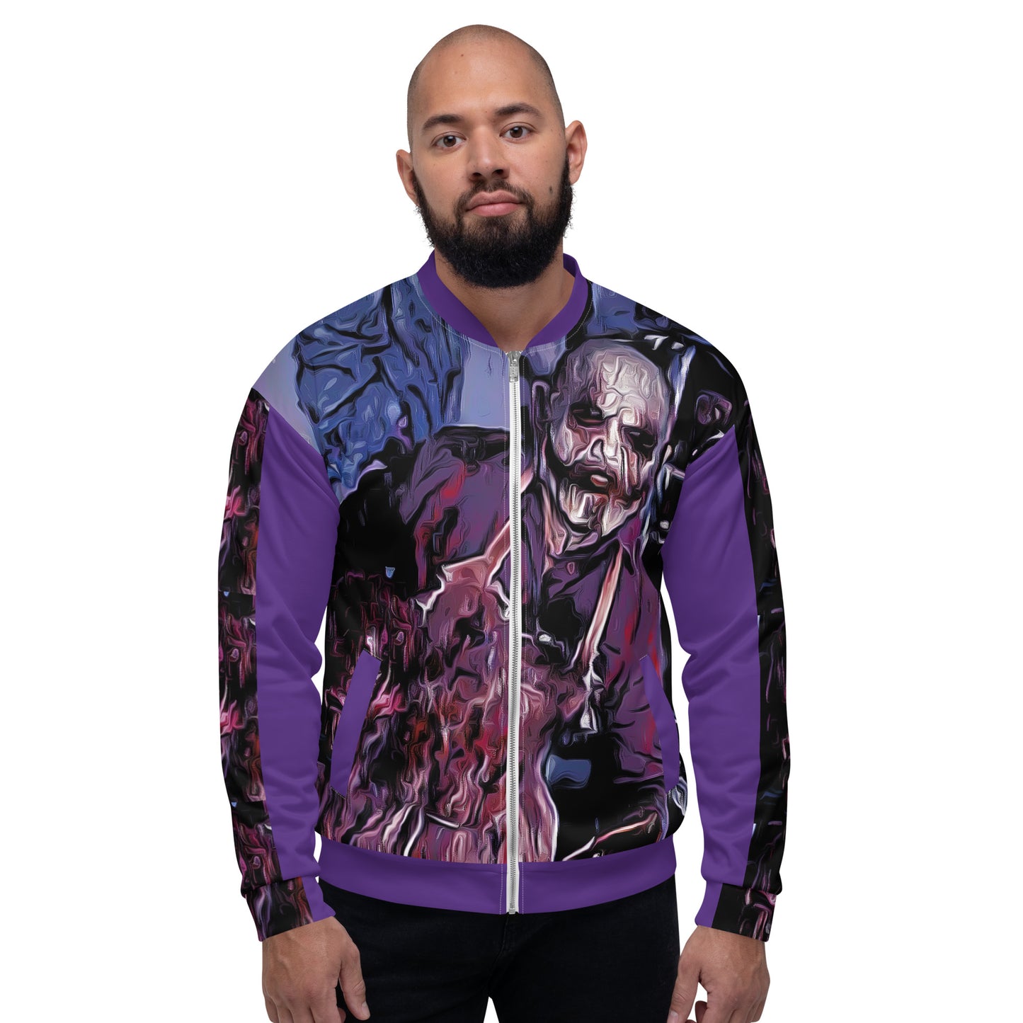 Unisex Bomber Jacket