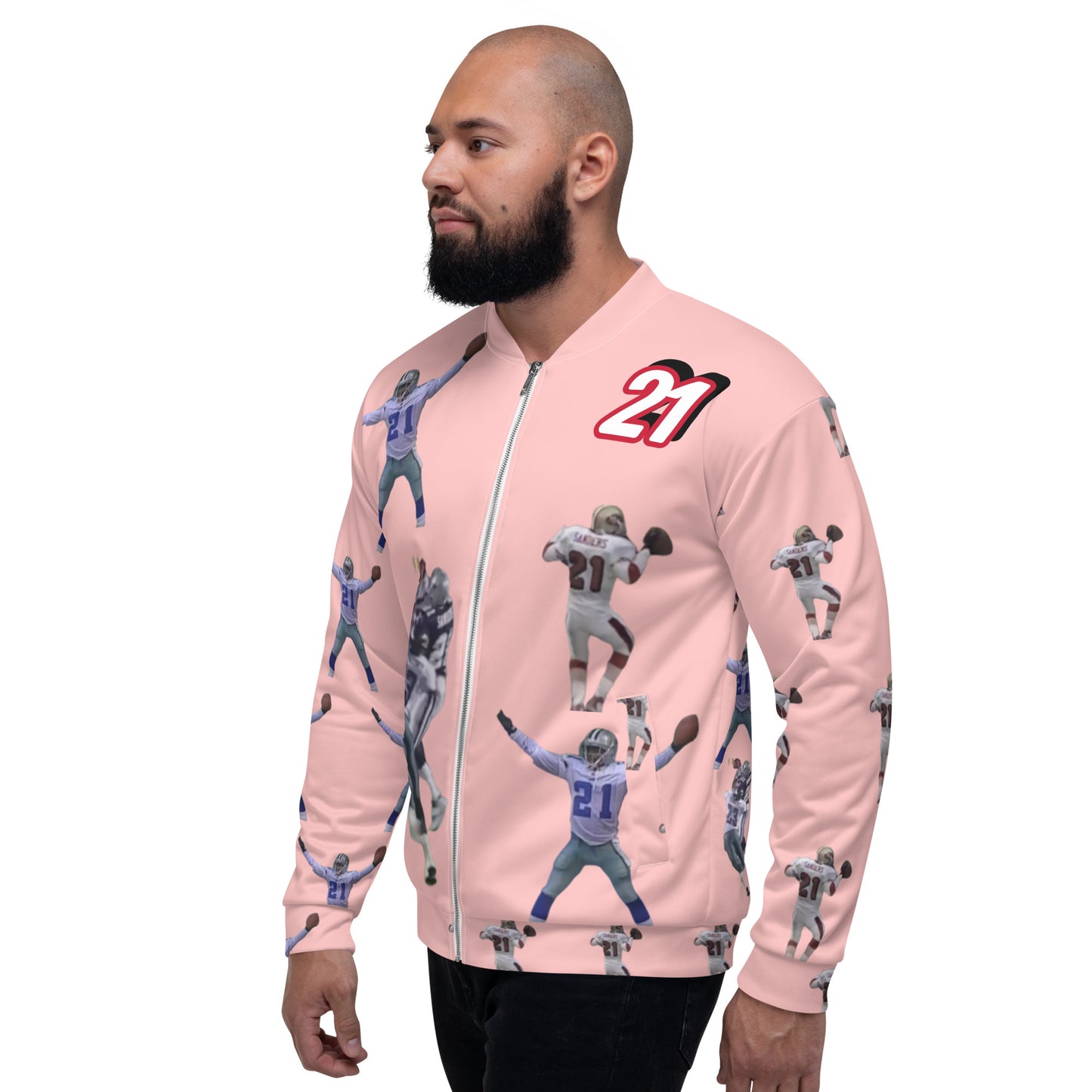 Unisex Bomber Jacket