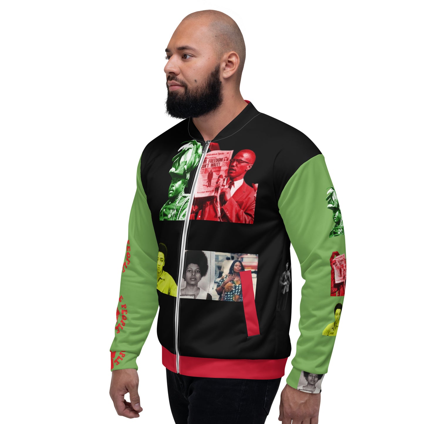 Unisex Bomber Jacket