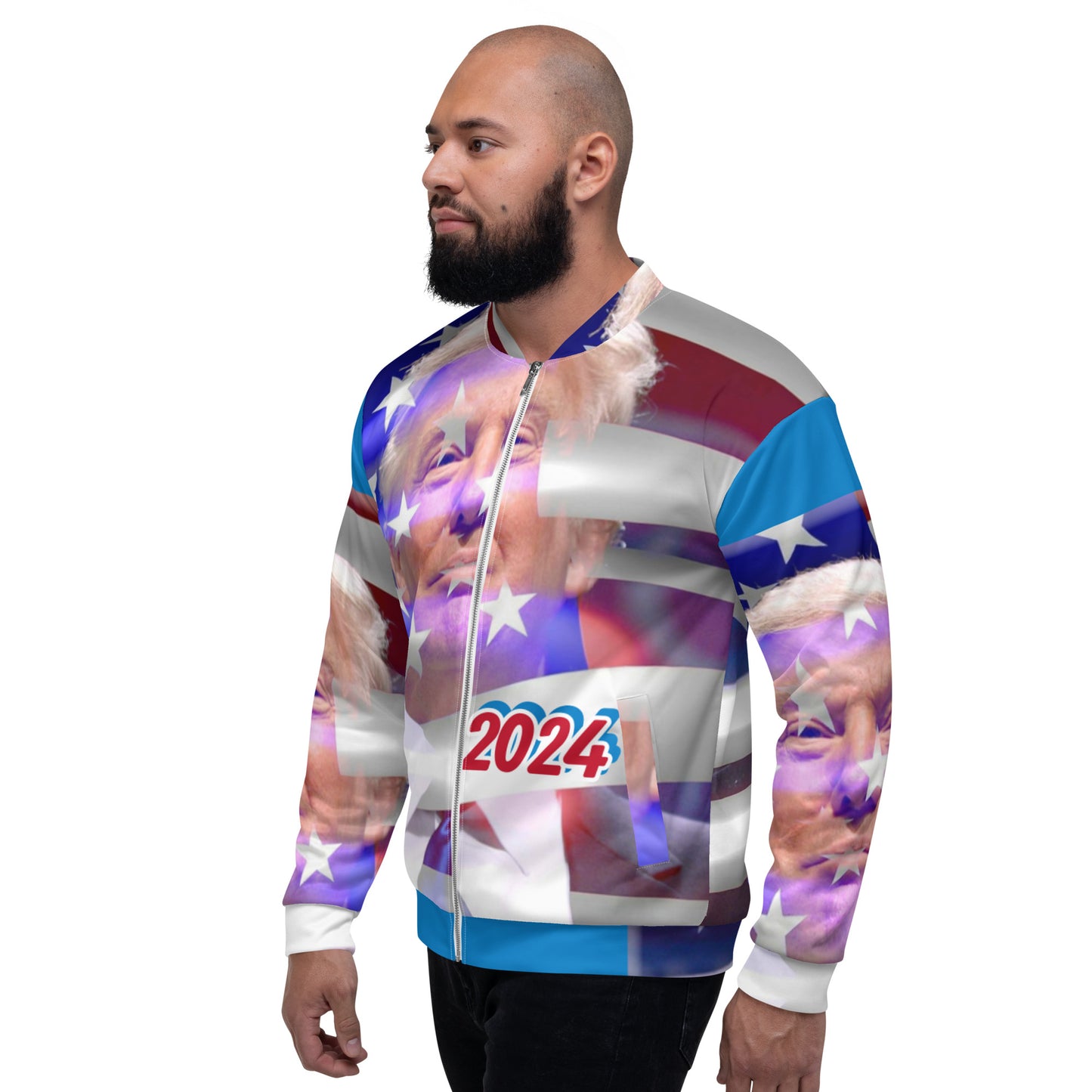 Unisex Bomber Jacket