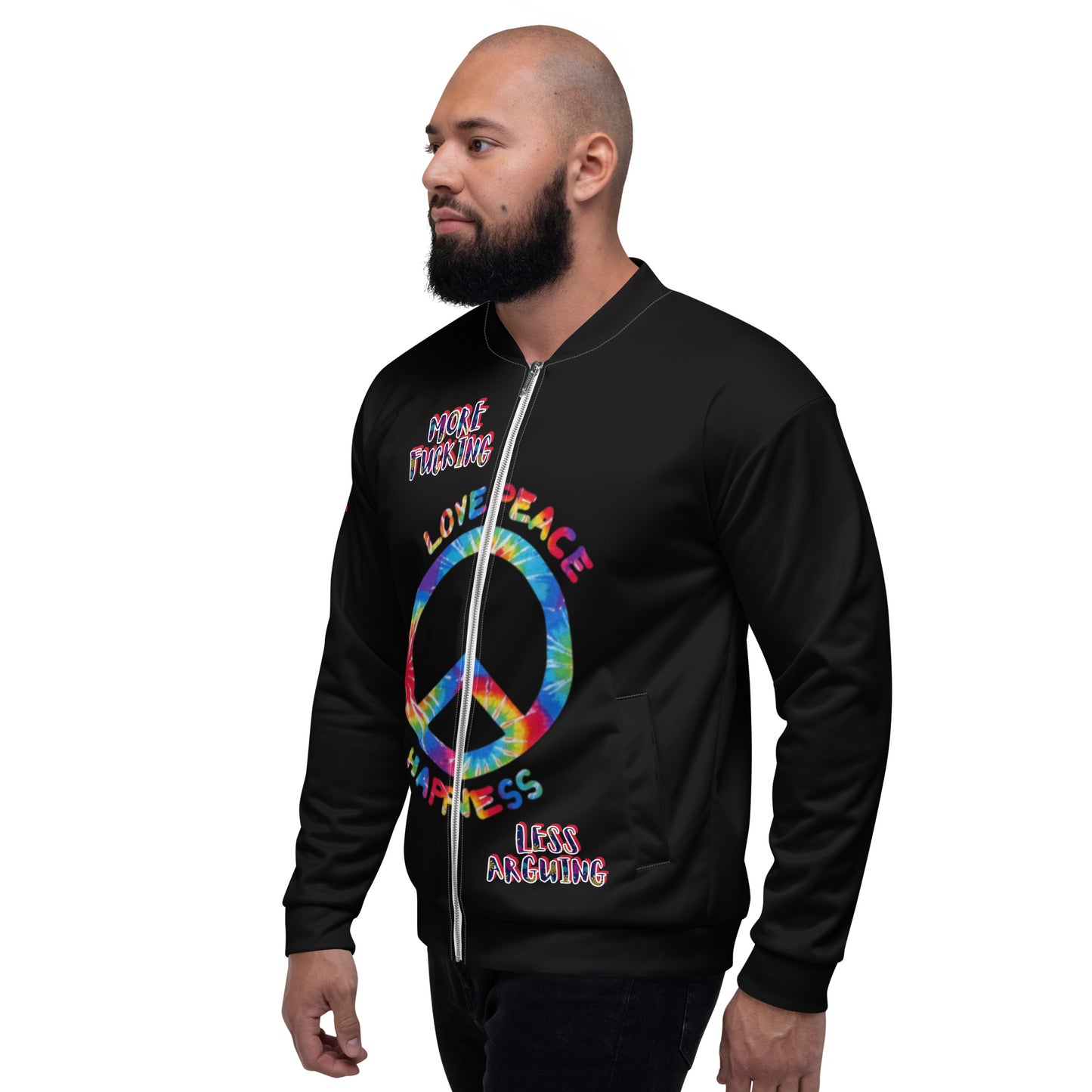 Unisex Bomber Jacket