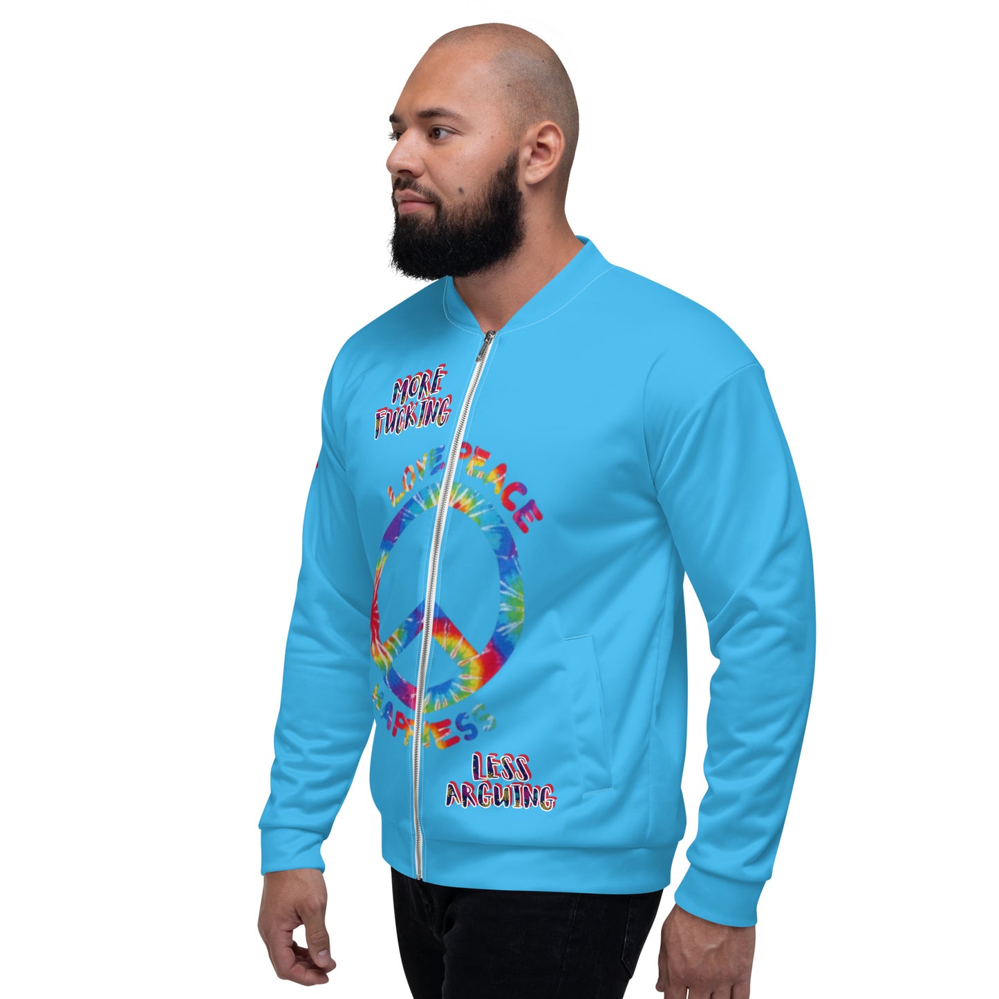 Unisex Bomber Jacket
