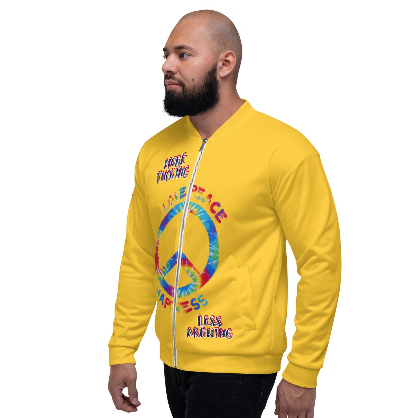 Unisex Bomber Jacket